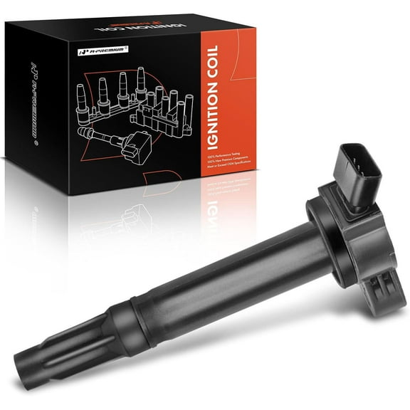 A-Premium Ignition Coil Pack Replacement for Toyota Avalon Camry Highlander RAV4 Sienna RX350 ES350 V6 3.5L Fits select: 2016-2018 TOYOTA RAV4 LE, 2013-2015 TOYOTA RAV4 XLE