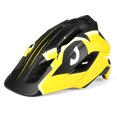 thumbnail image 2 of Lixada Lixada Detachable Full Face Kids Bike Helmet with Sun Visor and Adjustable Fit, Yellow, 2 of 6