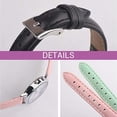 thumbnail image 3 of Reloj Unicornio Reloj para niños Dibujos animados Arco iris Animal Niños Niñas Correa de cuero Aleación analógica Relojes de cuarzo Relojes de pulsera brillar Electrónica, 3 of 4