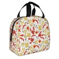 thumbnail image 2 of Disketp Crabs And Beer Bolsa Térmica para Almuerzo para Hombre y Mujer, Ideal para Trabajo, Senderismo y Picnic, 2 of 8