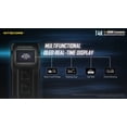 thumbnail image 4 of Nitecore T4K 4000 Lumen Super Bright Keychain EDC Flashlight with Battery Organizer, 4 of 6