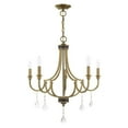 thumbnail image 4 of Five Light Chandelier, 4 of 4