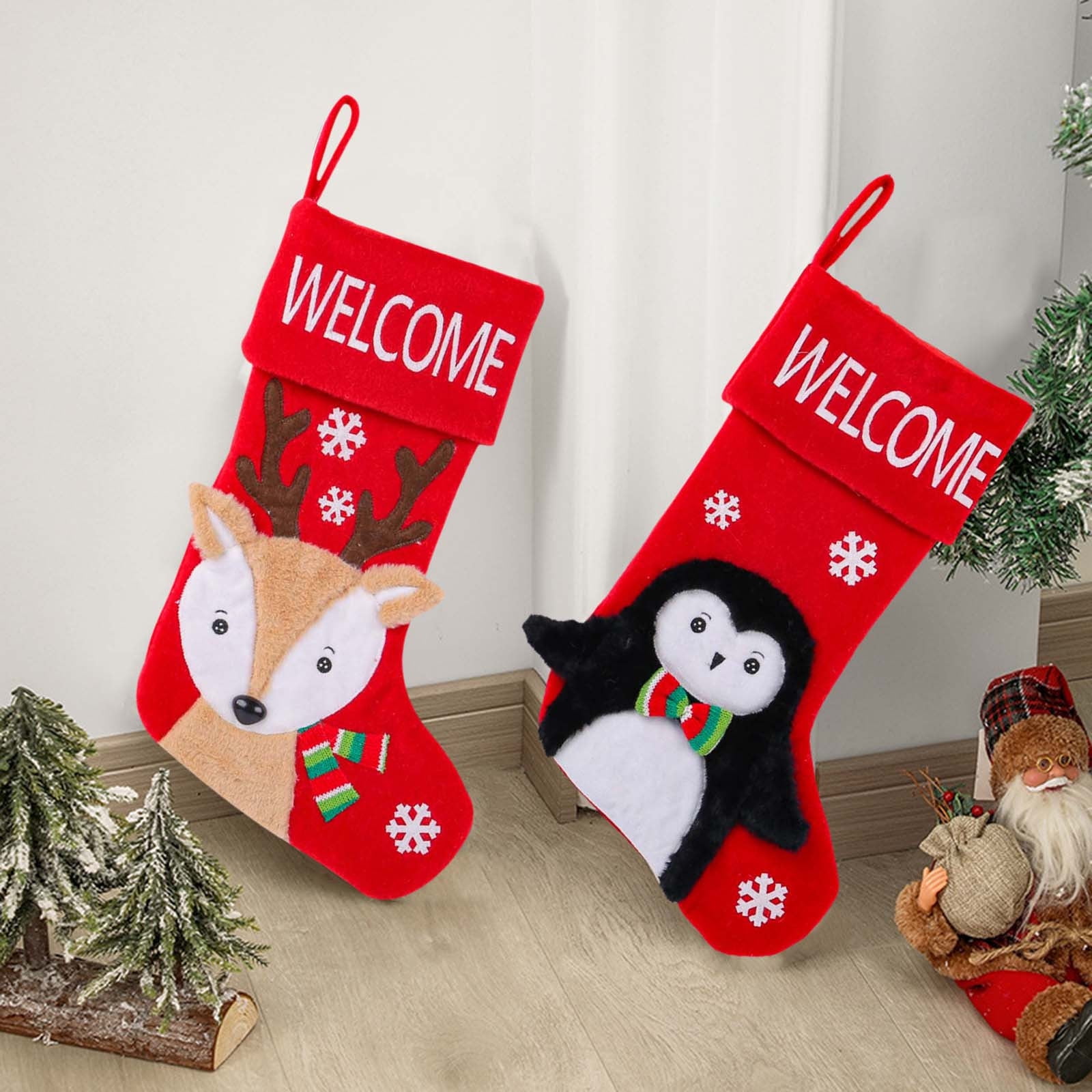 Christmas Stocking Newborn Christmas Stockings Baby Boy and Girl