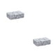 thumbnail image 3 of Moyic 6 uds piedras de whisky naturales bebiendo cubo de hielo whisky piedra roca enfriador de vino accesorios de Bar de Navidad Type1 NO1 Moyic CBP019876, 3 of 5