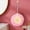 57#Pink, variant on Bath Sponge Double Layer Mesh Shower Pouf, Soft Fluffy Body Scrubber with Rich Foam and Hanging Loop, Exfoliating Bath Flower for Daily Body Cleaning and Bathroom Use