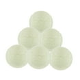 thumbnail image 4 of 6 pelotas de tenis para entrenamiento de perros principiantes, de 6,35 cm de diámetro, para interiores. Blanco, 4 of 9