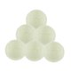 thumbnail image 4 of 6 pelotas de tenis de 6,4 cm de diámetro para entrenamiento de mascotas y perros para principiantes. Blanco, 4 of 9