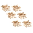 thumbnail image 1 of 48 Piezas Formas de Madera Sin Terminar para Decoración Perfecl, 1 of 8