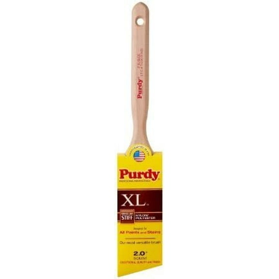 Purdy Paint Brush Extra Wide Glide - Nylon Bristles - 2" Pack of 2