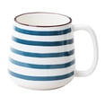 thumbnail image 4 of Lipstore Father's Day Gift Mug 480ml Serving Utensils Hand Painted Mug for Office Men circle, 4 of 8