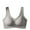 Gray, variant on yillto Womens Seamless Bra No Underwire Full Coverage Comfortable Supportive Bralettes for Ladies