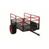 (12 pack) Yutrax TX158 Trail Warrior X2 ATV Utility Trailer - for Off-Road Use