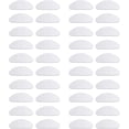 thumbnail image 1 of 20 pares de almohadillas nasales de silicona transparentes para gafas, almohadillas nasales suaves y antideslizantes., 1 of 2