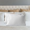 thumbnail image 4 of Enveloppe Fermée Taie d'Oreiller Simple Coussins de Lit Doux, 4 of 8