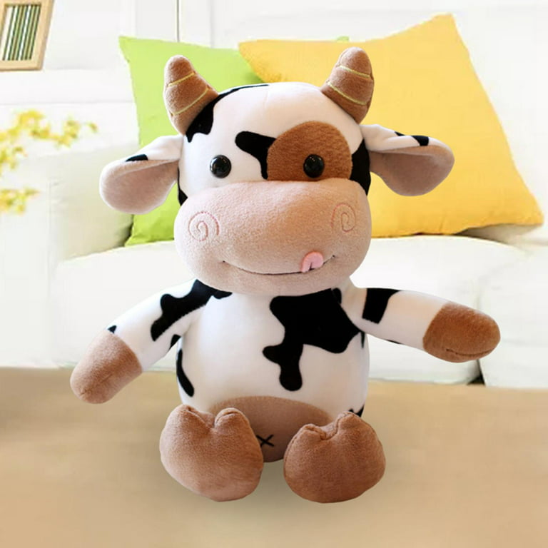  Gudisi Cow Avocado Plush Toy Pillow, Cute Cow Stuffed