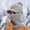 Grey, variant on siminsem Women Winter Hat Scarf Set One Piece Slouchy Beanie Pullover Knitted Cap - Warm Fleece Lined Hooded Balaclava Neck Warmer for Cold Weather Outdoor Ski, Beige,One Size