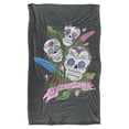 thumbnail image 2 of Harry Potter Honeydukes Sugar Skulls Silky Touch Super Soft Throw Blanket 36" x 58", 2 of 6