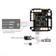 thumbnail image 5 of TAKER G4 45A AIO Baro OSD G473 Controlador de Vuelo BLHELIS 45A ESC FET Directamente 2-6S para FPV Freestyle Cinewhoop, 5 of 5