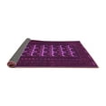 thumbnail image 2 of Ahgly Company Indoor Square Persian Purple Traditional Area Rugs, 6' Square, 2 of 4