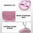 thumbnail image 4 of Funda rígida para auriculares DR·AMIU para JBL Tune 510BT, color rosa, 4 of 7