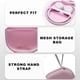 thumbnail image 4 of Funda rígida para auriculares DR·AMIU para JBL Tune 510BT, color rosa, 4 of 7