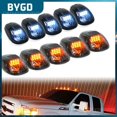 thumbnail image 1 of 12led Car Cab Roof Marker Light Universal Dodge Ram Headlight Durable Waterproof Car Led Lights For Suv Truck Pickup Headlamp1pcs white no toolRussian Federation He Qiyong unisex, 1 of 1