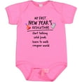 thumbnail image 3 of Inktastic My First New Year's Resolutions Boys or Girls Baby Bodysuit, 3 of 5