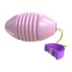 thumbnail image 1 of Juguete de pelota con zoom deslizante y juego de ejercicios para niños con cuerda larga de nailon y asas de agarre de plástico resistente, tira y afloja inversa, terapia ocupacional y juego activo Zhivalor CPB-DE-WX382-1, 1 of 5