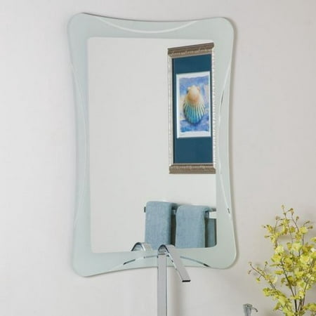  Decor  Wonderland SSM21 Butterfly Frameless Bathroom  Mirror 