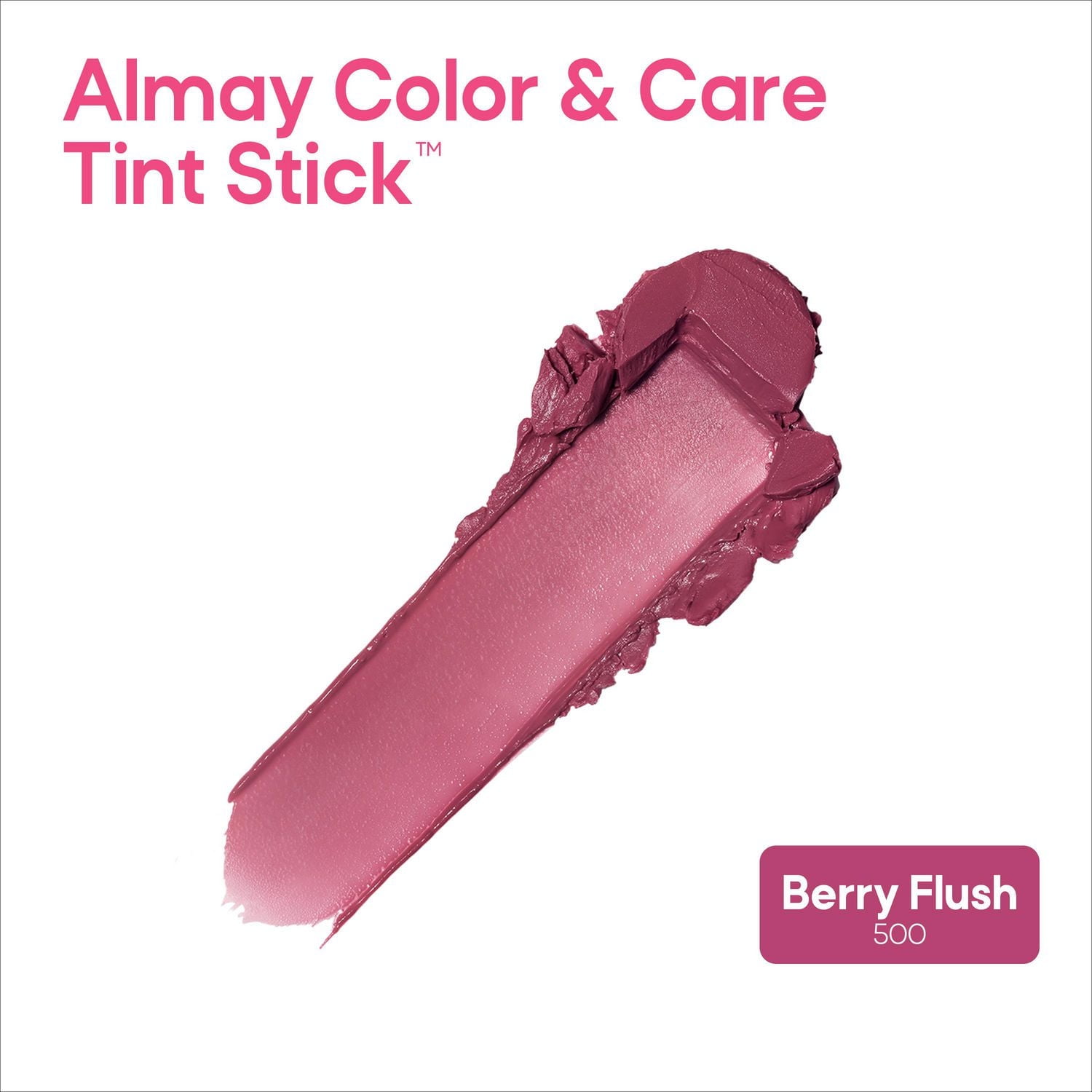 Almay Color & Care Tint Stick™, Activée par le pH 500 Berry Flush 7 g