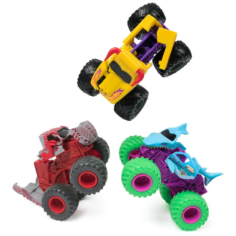 Monster Jam Smash & Bash Megalodon, 1:64 Scale - Walmart.com