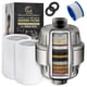 thumbnail image 1 of Filtro de cabezal de ducha AquaHomeGroup 20 Stage con vitamina C, E, A, 1 of 9