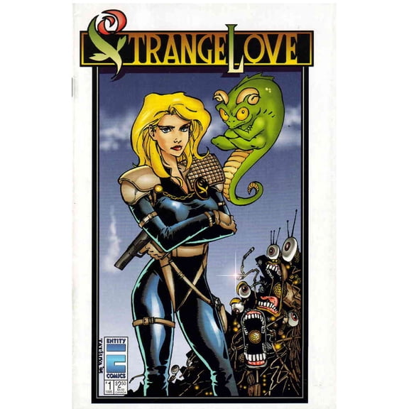 Strangelove #1 VF ; Entity Comic Book