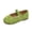 Green, variant on Huanglei Girl Flats ,6.5 Toddler ,Green