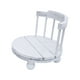thumbnail image 3 of Asiento de silla de madera, sofá pequeño retro, accesorios para posar para bebés de 0 a 3 meses, recién nacidos Accesorios para sillas, 3 of 9