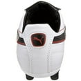 thumbnail image 6 of PUMA Men's Esito XL I FG Soccer Cleat,White/Black/Pompeian Red,11.5 D, 6 of 7