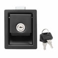 thumbnail image 2 of 4X Rv Car Paddle Entry Door Lock Latch Handle Knob Camper-Trailer Pull Type Panel Door Lock ,Easy to Use, 2 of 6