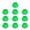 Green 24mm, variant on 10Pcs 24mm/30mm Arcade Push Button Controller Game Start Resetting Switches