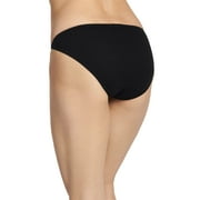 Jockey Womens 100% Cotton Elance String Bikini - 6 Pack