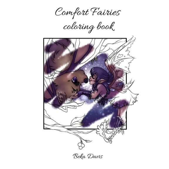 Comfort Fairies coloring book (Paperback)