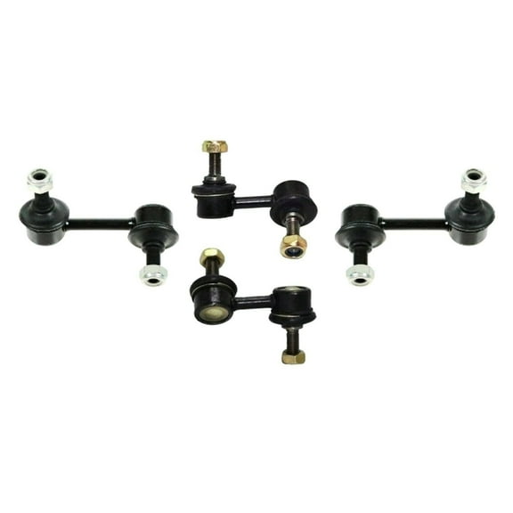 4 Pc Suspension Rear Front Stabilizer Sway Bar Links Kit for All Non Si Models Fits select: 2001-2005 HONDA CIVIC