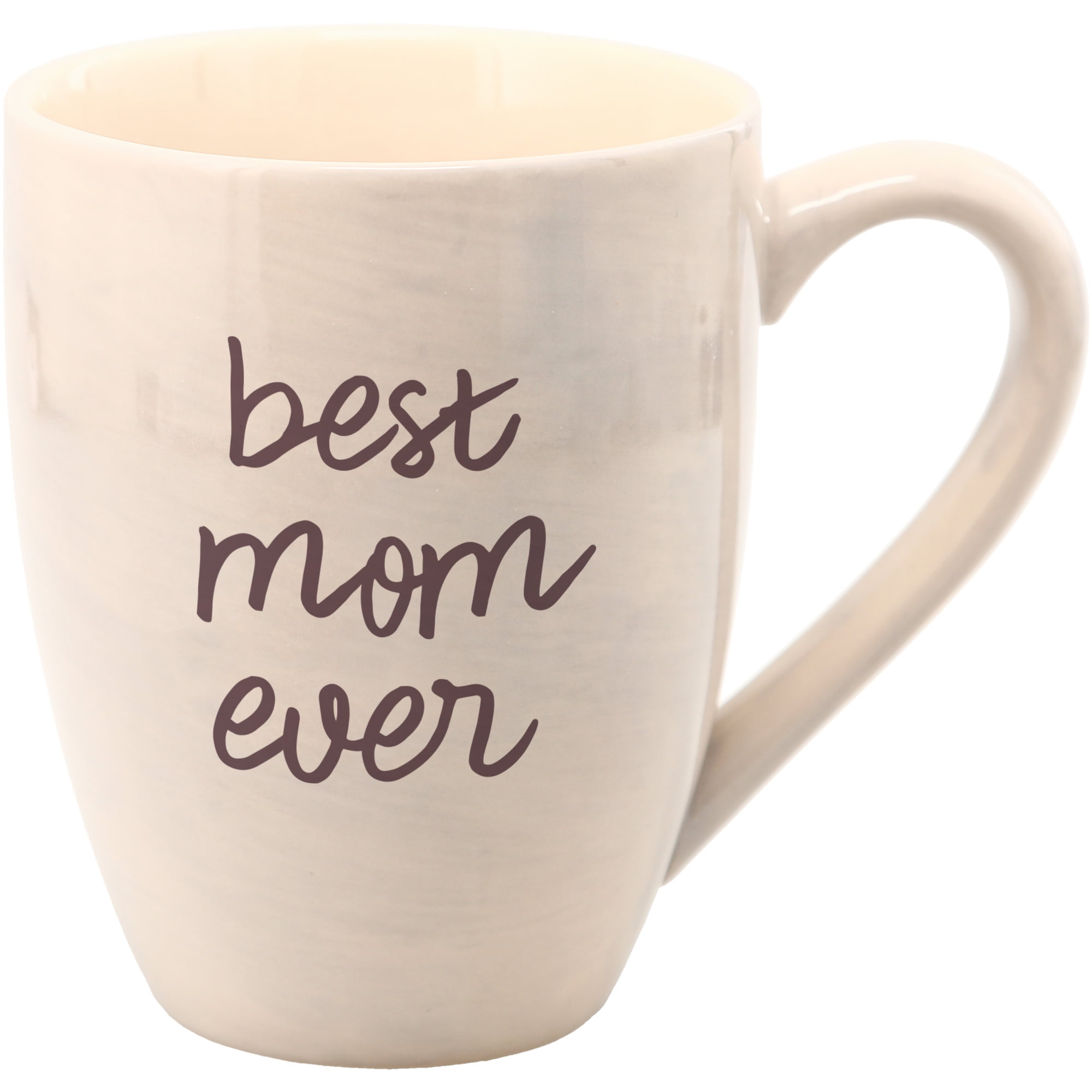 Tasse 'Best Cat Mom Ever' - Mug Café Blanc Vintage - Cadeau Drôle Pour Amoureux Des Chats - Micro-ondes Et Lave-vaisselle