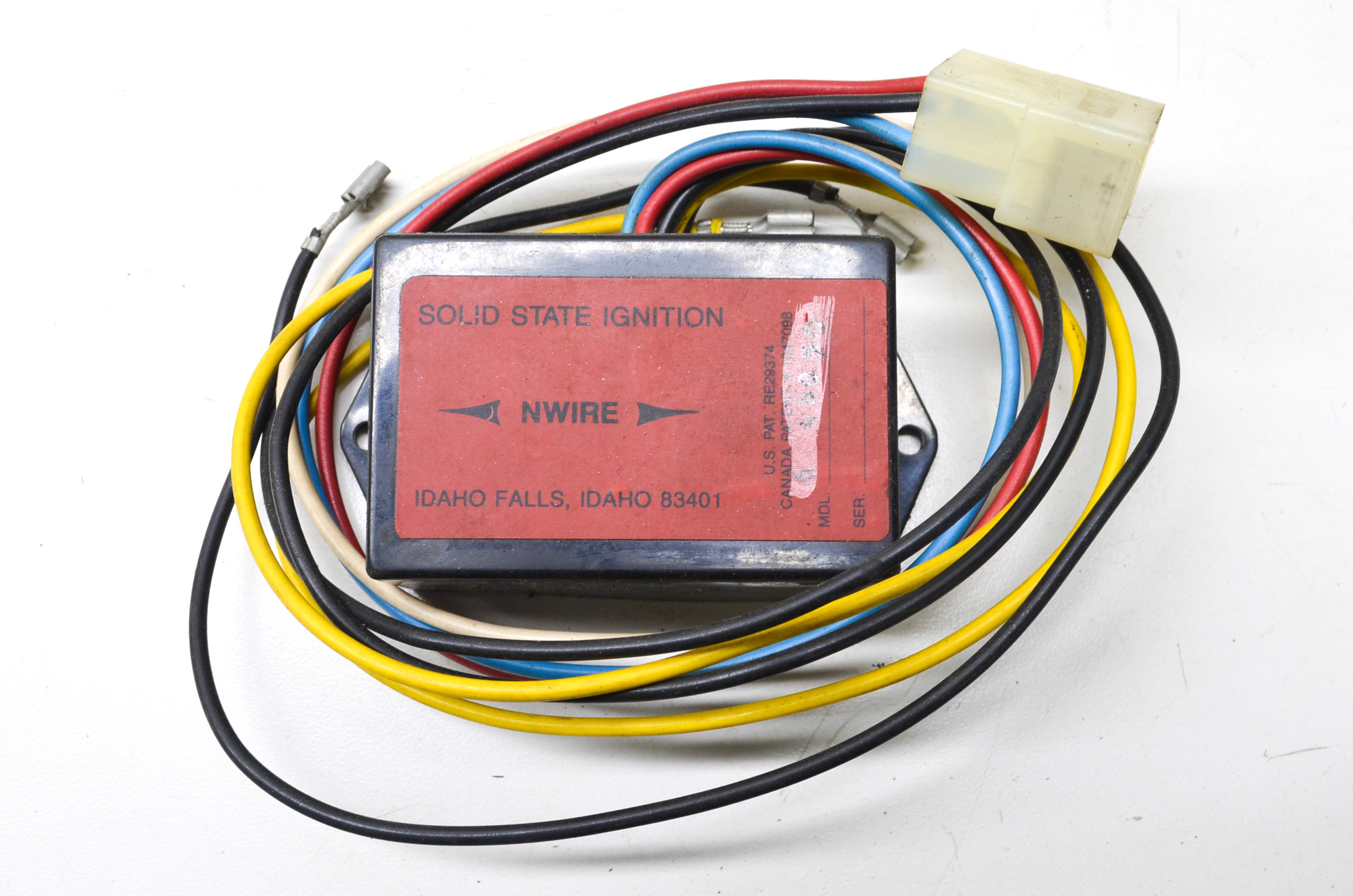 Nwire 646050 SkiDoo Solid State Ignition NOS