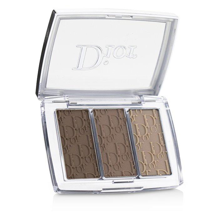 dior backstage brow palette review