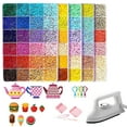 Perler Beads Craft Kit With Iron Upgrade Tools Complete DIY Fuse perler-beads-craft-kit-with-iron-upgrade-tools-complete-diy-fuse