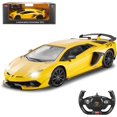 thumbnail image 1 of VOLTZ TOYS 1/14 Scale RC Car, Licensed Lamborghini Aventador SVJ Remote Control Toy Car Model for Kids and Adults with Open Doors & Working Lights, Official Product, Best Ideal Gift, 1 of 7
