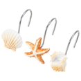 thumbnail image 2 of Juego De Ganchos Colgantes Con Forma De Concha De Estrella De Mar, Juego De Ganchos Colgantes De Acero Inoxidable Para Cortina Yuarrent HA026411-03, 2 of 7