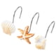 thumbnail image 2 of Juego De Ganchos Colgantes Con Forma De Concha De Estrella De Mar, Juego De Ganchos Colgantes De Acero Inoxidable Para Cortina Minnieouse HA026411-03, 2 of 7