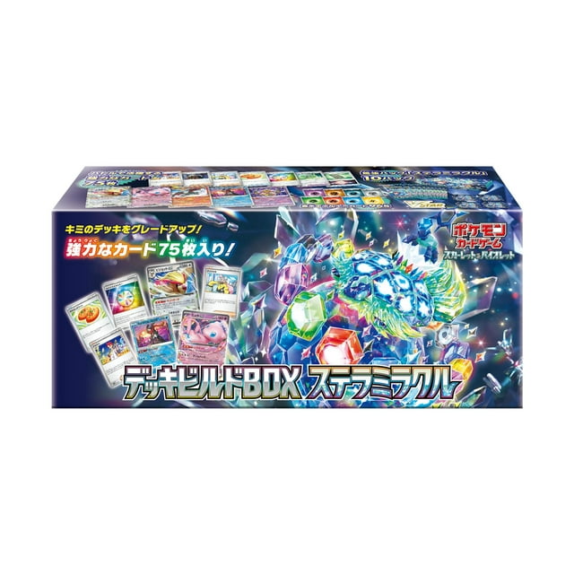 Pokémon Card Game Scarlet & Violet Deck Build Box Stella Miracle (Japanese Version)