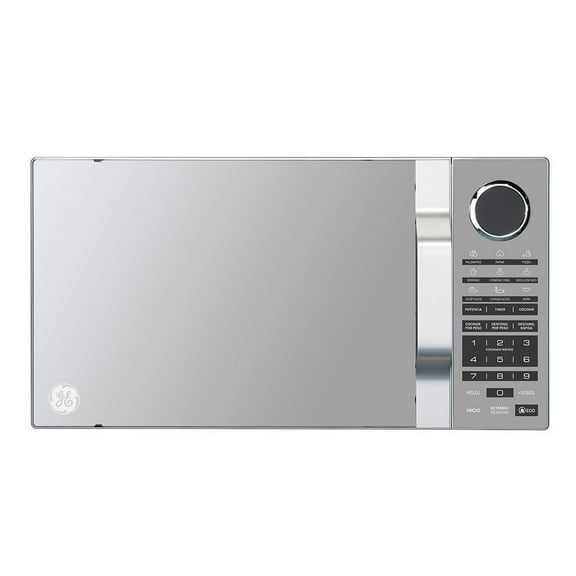 Horno de Microondas GE 1.1 Pies Cúbicos Silver